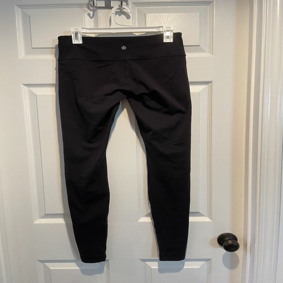 Lululemon Black Leggings - Picture 2 of 3